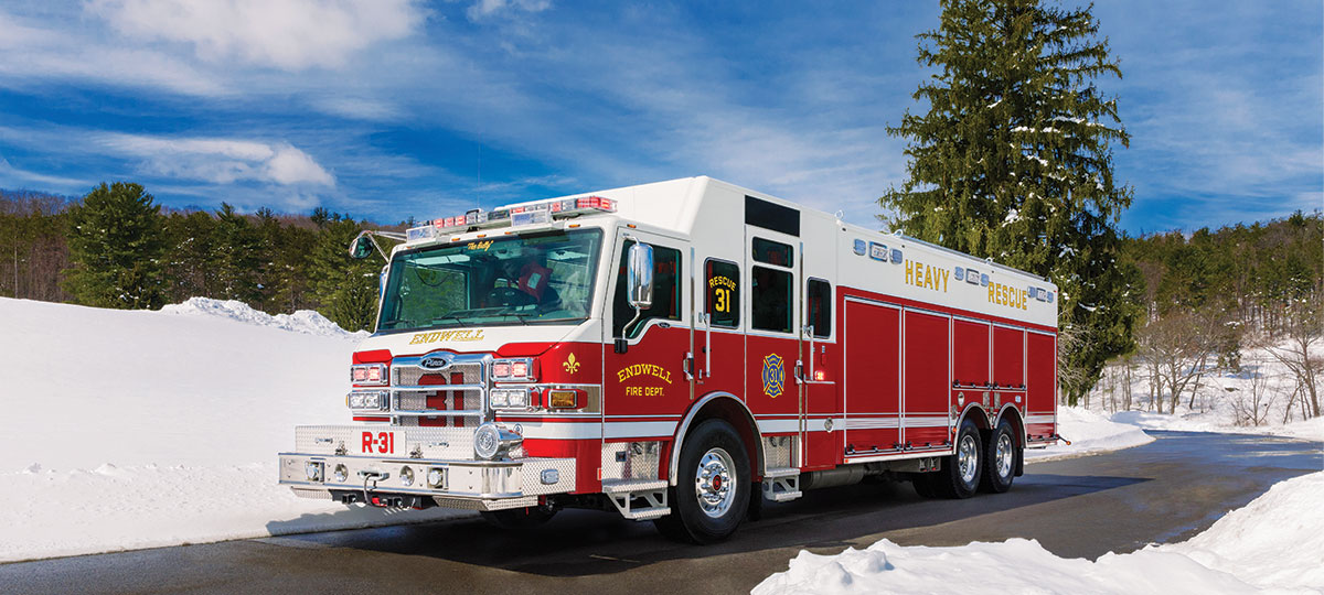 Pierce - December 2018 | Truck Of The Month | Pierce Mfg